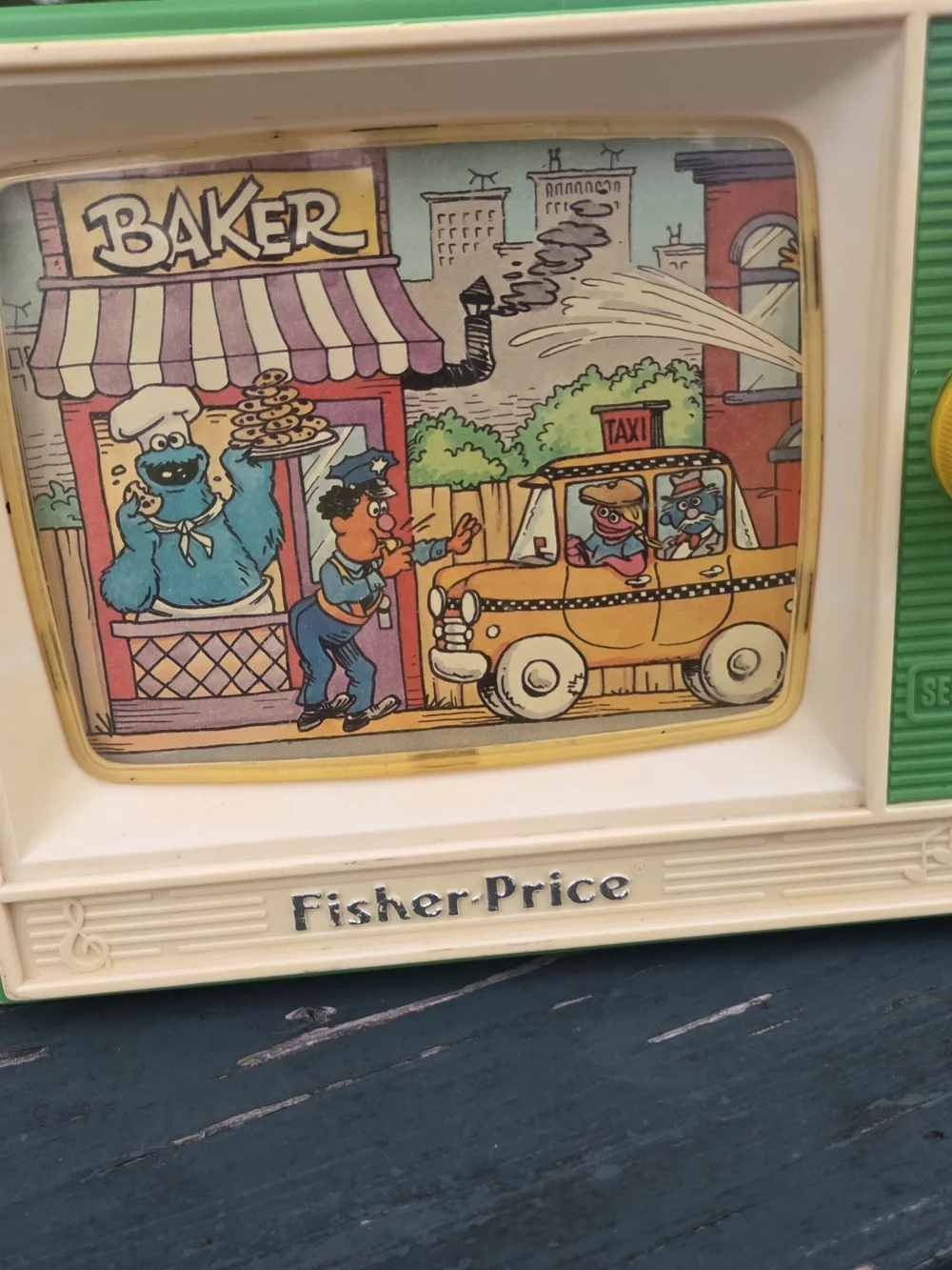 Fisher-Price classic fisher